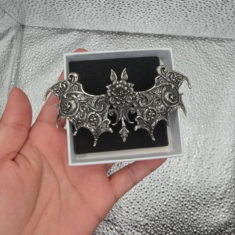 Unbranded Women's Black and Grey Hair-accessories